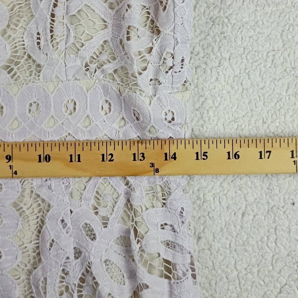 Antonio Melani Krista Dress Women 6 Pixie Remote Beauty Lace Sheath Sleeveless - Picture 11 of 12